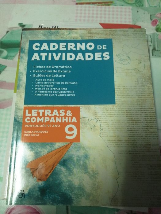Caderno de atividades  9*ano NOVOS