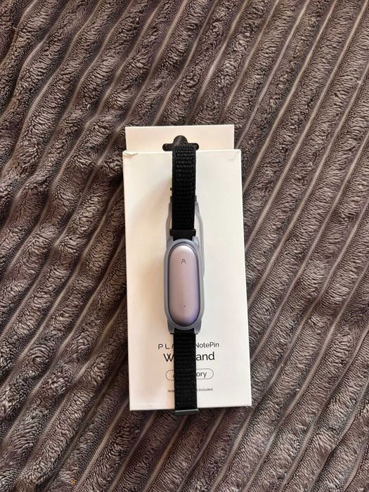 PLAUD NotePin AI Voice Recorder + Kit Completo Acessórios — Semi-novo