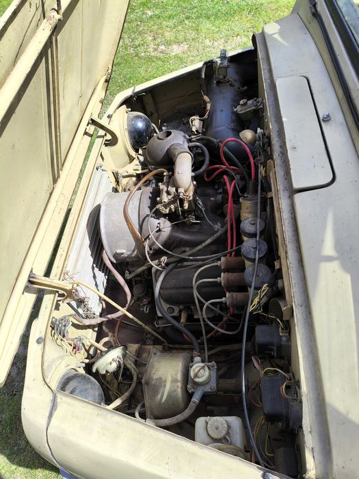Luaz 969M WILK 1302 Polski samochód 4x4 reduktor UAZ * oryginał * 6000 km *