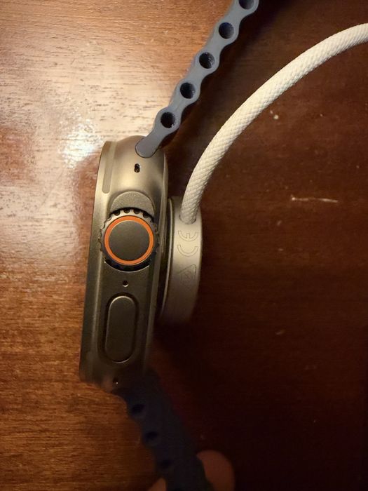 Apple Watch Ultra 3 titanio 49mm