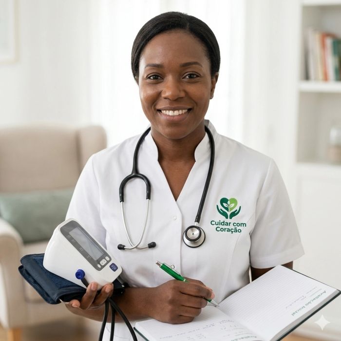 Cuidar com Coração: Apoio Domiciliário Profissional