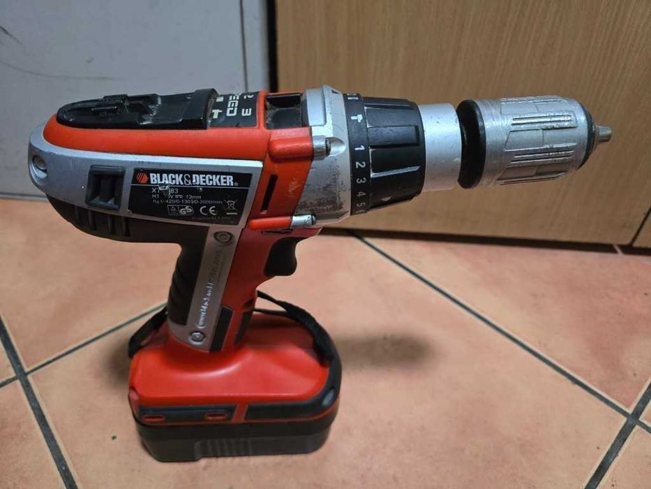 Wkrętarka BLACK DECKER XTC 183
