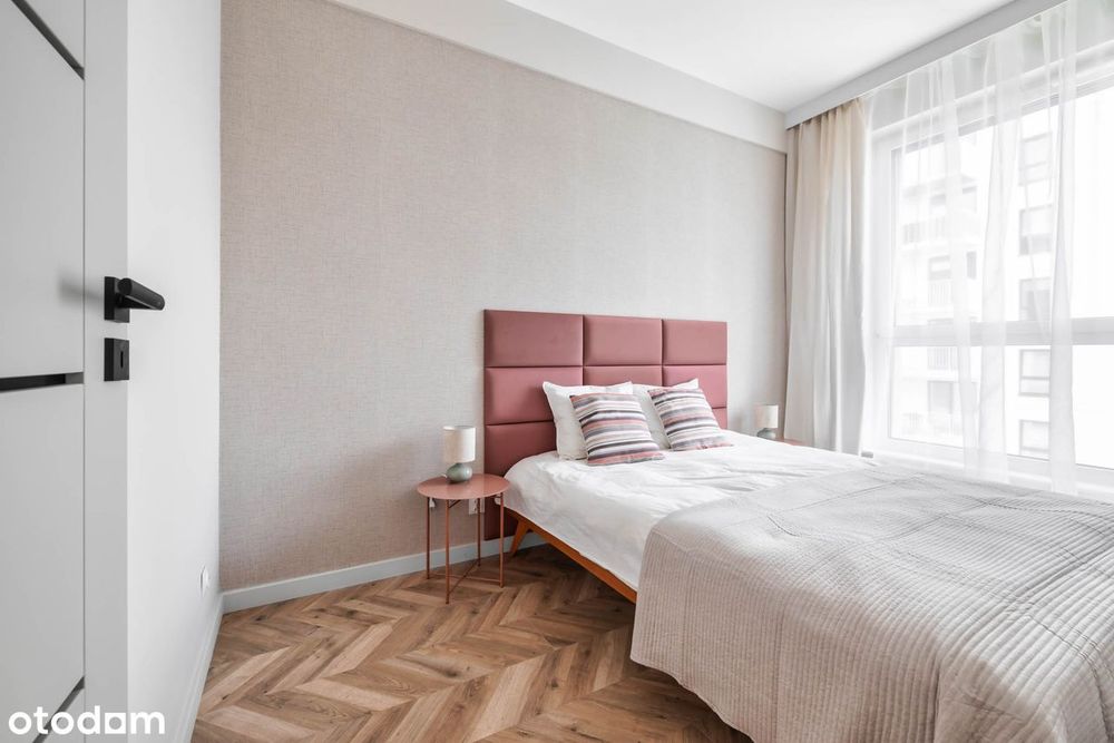 Przytulne 2 pokoje w nowym bloku|35,94 m²|pełne wyposażenie|ul. Długa