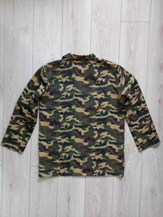 koszula w barwach moro