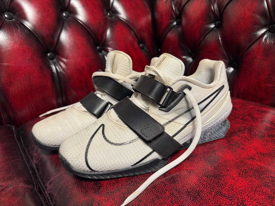 Nike Romaleos 4 Weightlifting Shoes – Size 44