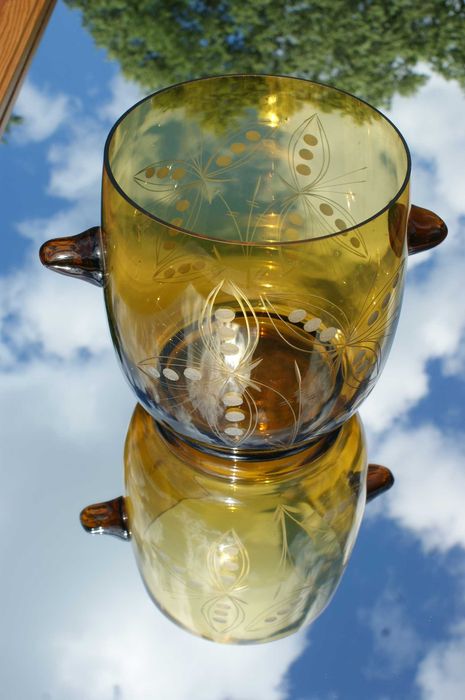 Waza dzbanek do ponczu napojów miodowa prl vintage wazon