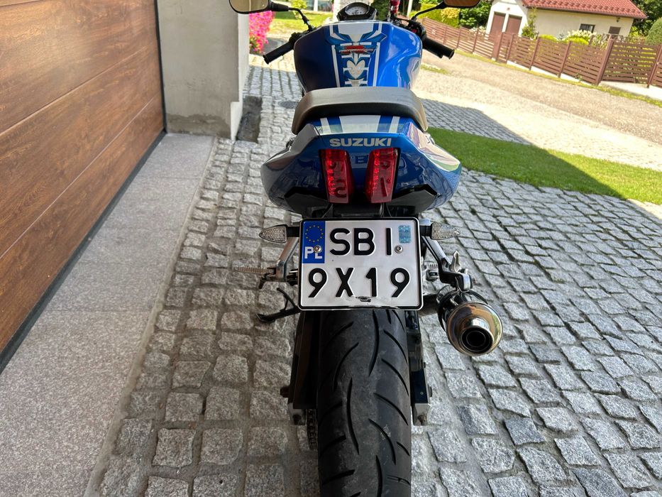 Suziki SV 650 kat. A2