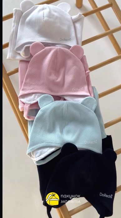 Шапка Dorehi блакитна