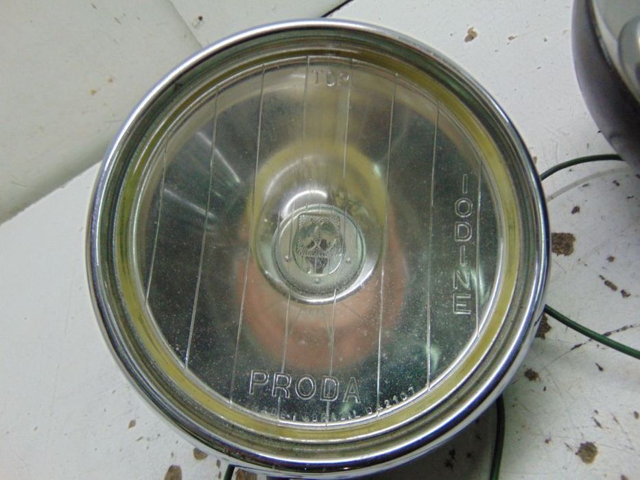 Faróis Proda " nova de stock antigo