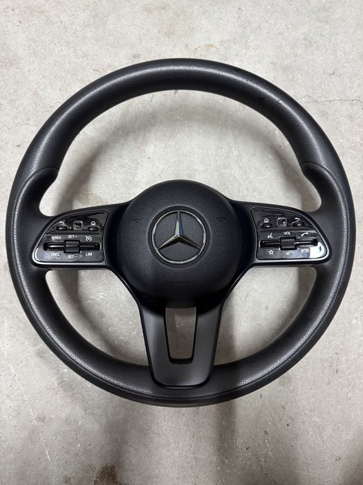 Volante Mercedes Benz original com airbag
