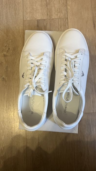 Кеди чоловічі білі