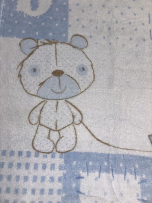 Niemowlęcy kocyk rozm. 95x71cm