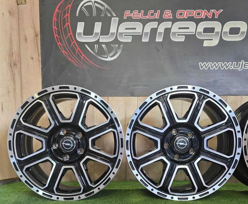NOWE ALUFELGI OPEL 18x5x120 - Insignia