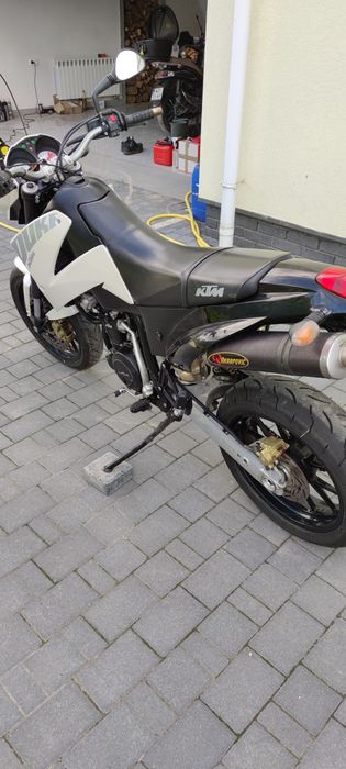 KTM LC4 640 Duke 2 supermoto