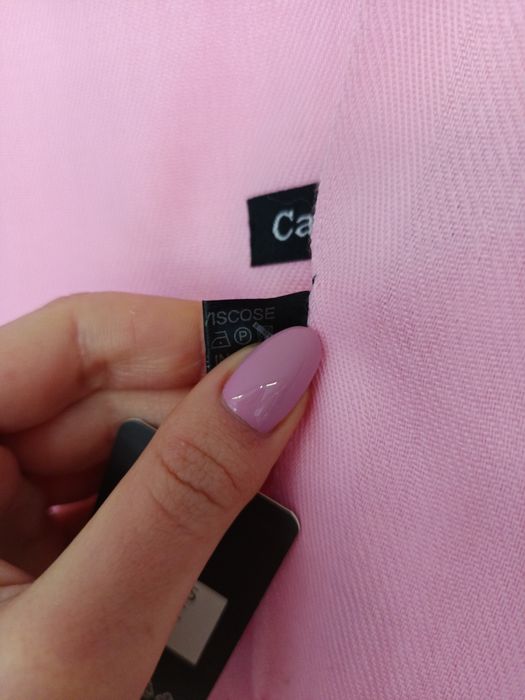 Lekki wiosenny szalik 100 % wiskoza