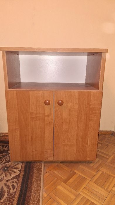 Szafka zamykana z półkami 70×55×36 cm NOWA