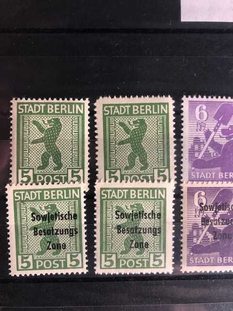 Znaczki pocztowe -Niemcy