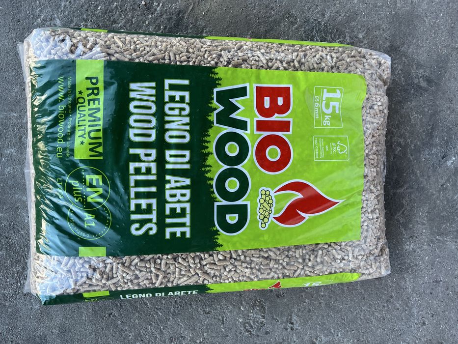 Pellet Sosnowy A1 ENplus BIO WOOD