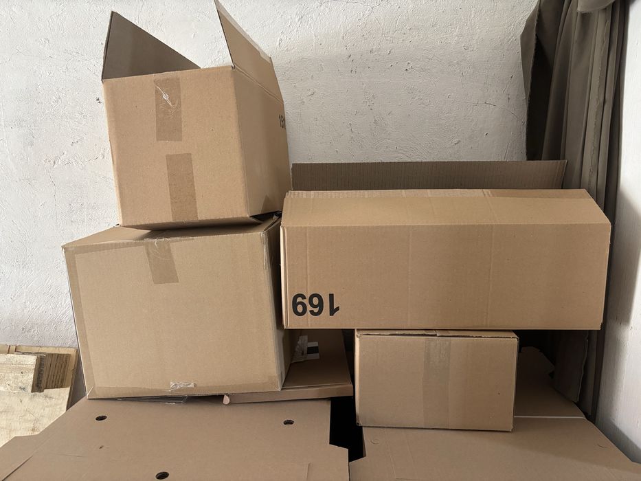 Коробки картонні ящики гофрокартон