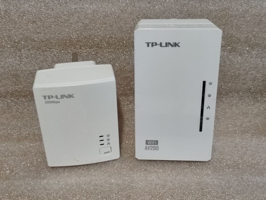 Комплект Powerline адаптер TP-Link AV200
