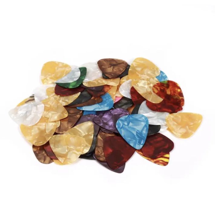 Palhetas Pearl - pack x10