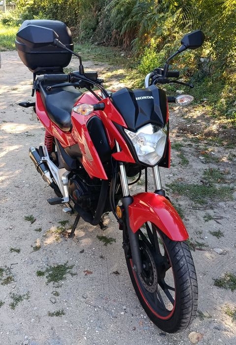 Honda 125  com 20 mil kilometros completamente nova