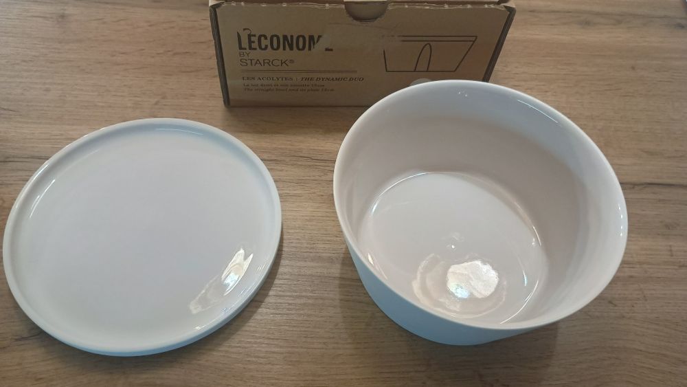 Zestaw porcelanowy L'econome by starck 18cm