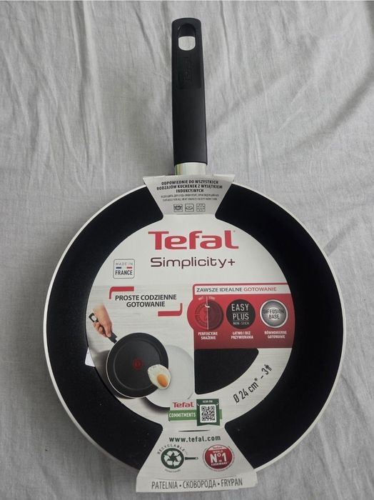 Patelnia Tefal Simplicity+ 24 cm