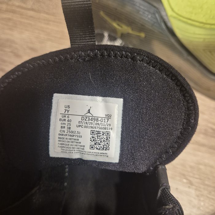 Air Jordan Luka 2 "Black Volt"