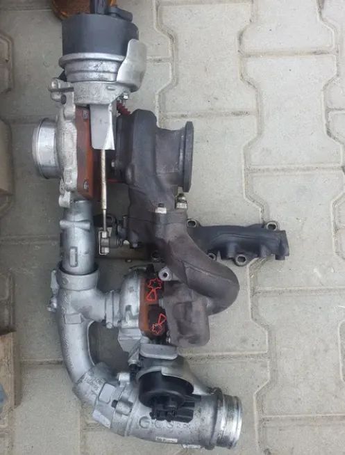 Turbina turbosprężarka man scania mercedes iveco renault daf