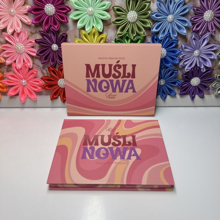 Muślinowa Glam Shop paleta 12 cieni