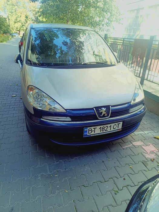 Продам Пежо 807 2.2 дизель