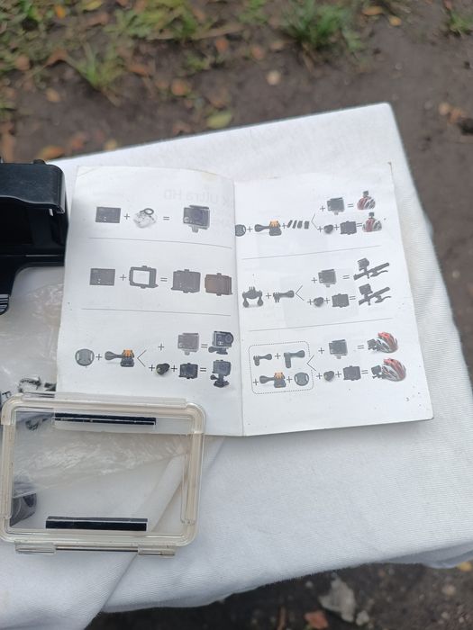 Экшен камера Acme 4к