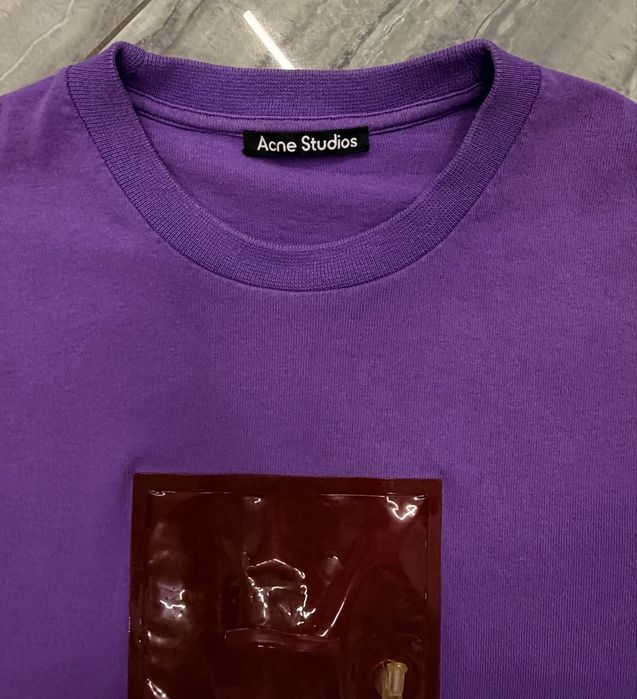 Футболка Acne Studios унисекс