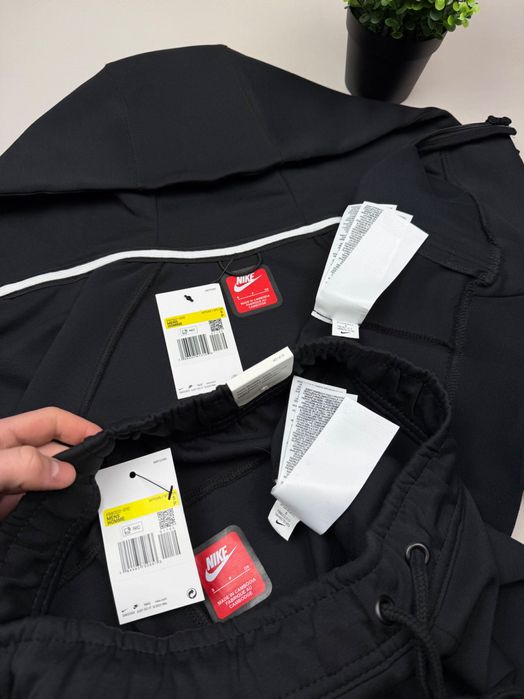 Костюм Nike tech fleece комплект найк теч флис