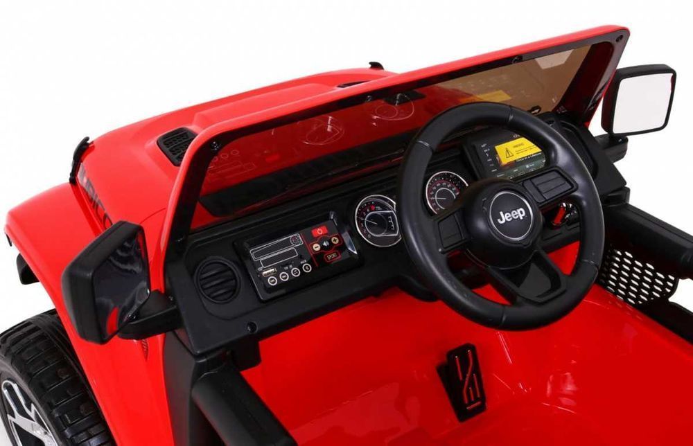 Jeep Wrangler Rubicon Samochód na akumulator DK-JWR555