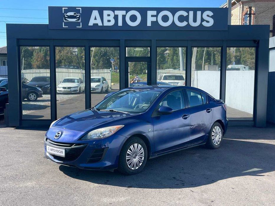 Mazda 3 2010 1.6 Газ\Бенз АКПП