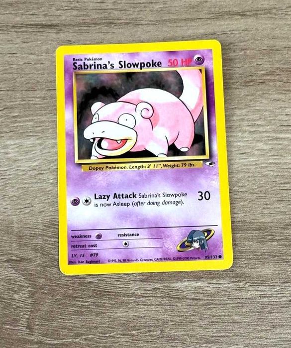 Gym Heroes Cartas Originais Pokémon TCG WOTC - ING