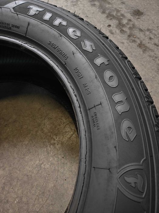 2шт R18 245 60 все сезонні шини Firestone Destination LE2