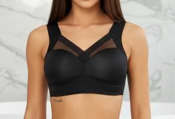Nowy biustonosz stanik Bella push up 75D (L) czarny