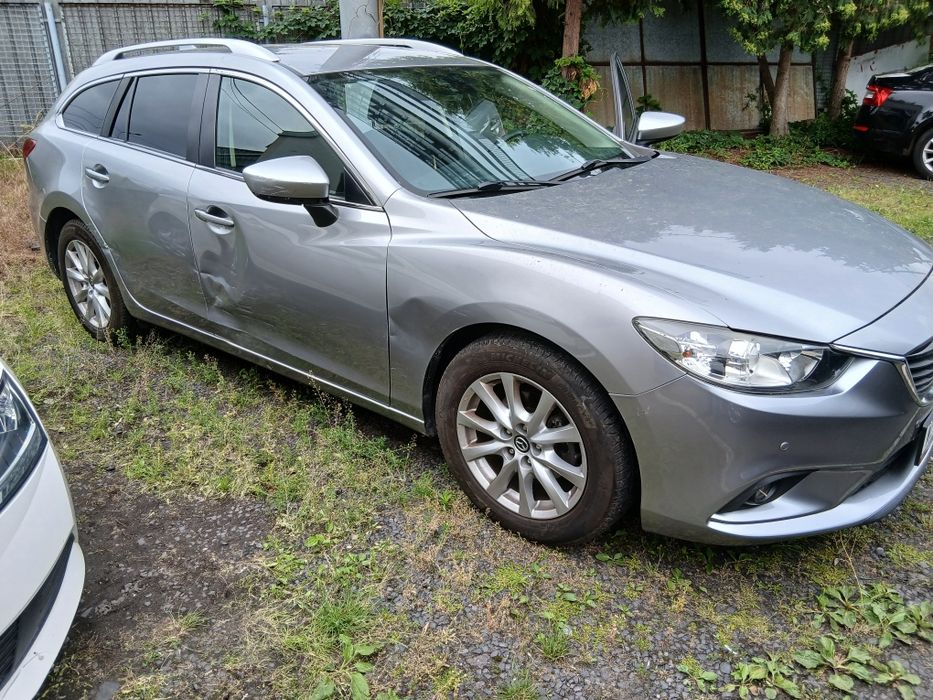 Mazda  6 2,2 auto technicznie super