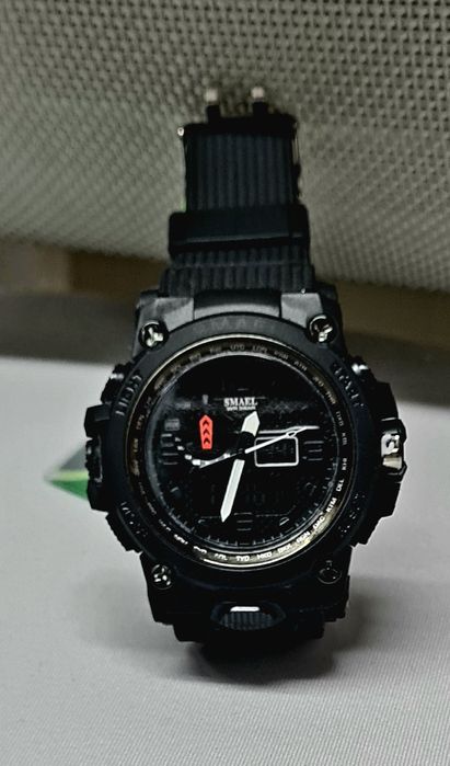 Relógio Masculino G-Shock Smael Militar Exercito Prova Dagua -Black