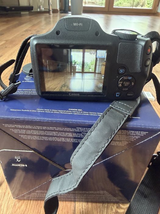 Aparat Canon SX 530 HS