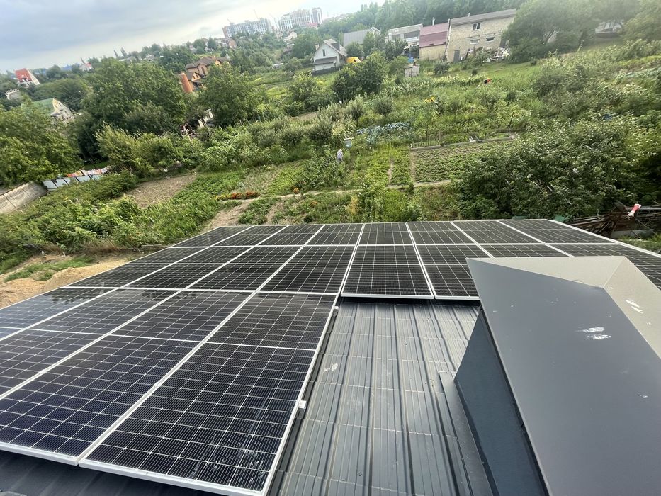 Будівництво/підключення сонячних станцій під ключ