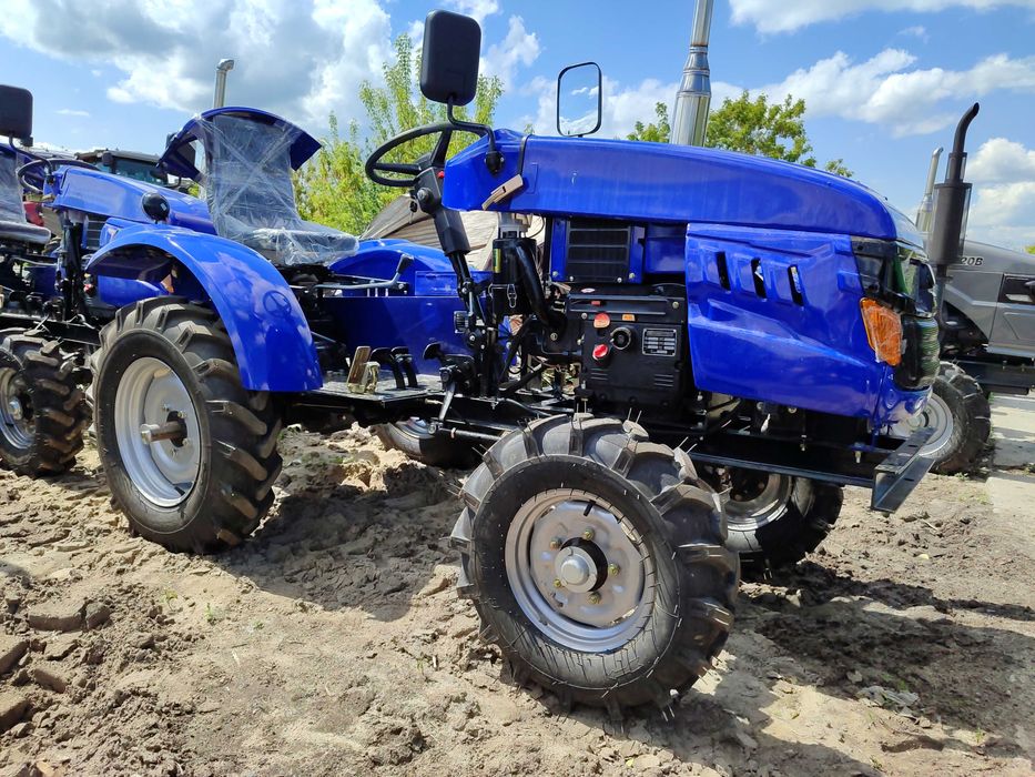 Трактор Кентавр 160ВН + фреза 1,2м и плуг