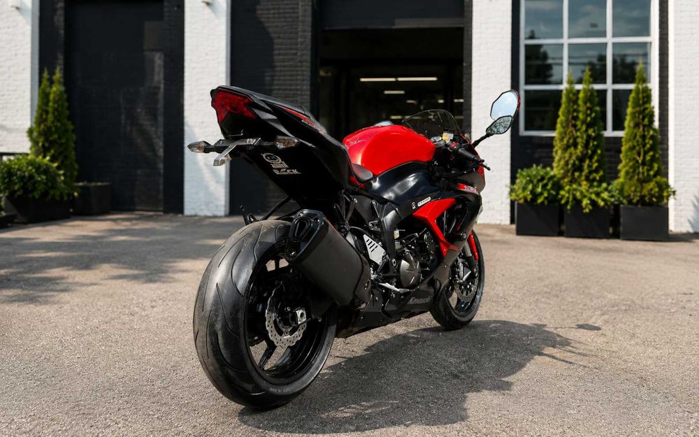 Kawasaki Ninja 636 ZX-6R, 2014 рік