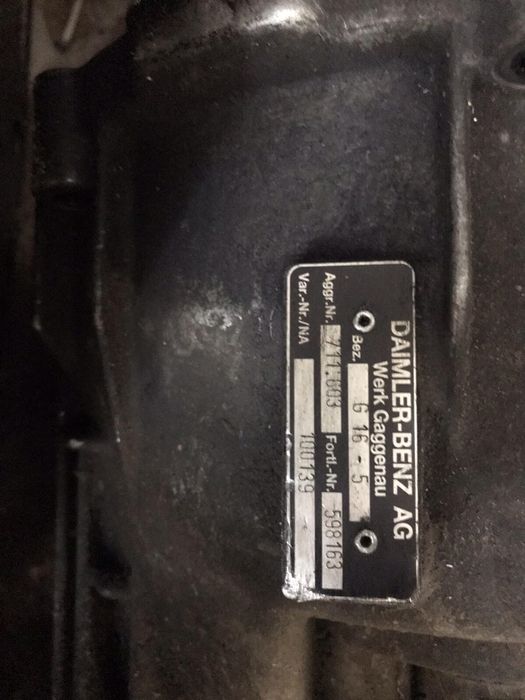 Кпп Коробка Спрінтер Sprinter Лт 2.5 2.9 2.2 2.7 208 210 312 313 316