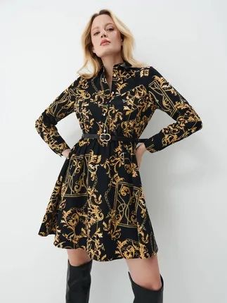 Сукня чорна в стилі dior