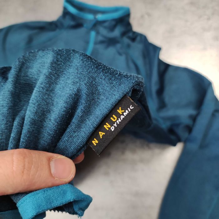 MĘSKA Bluza Trail Trekking Górska Jack Wolfskin Nanuk Polarkowa Therma