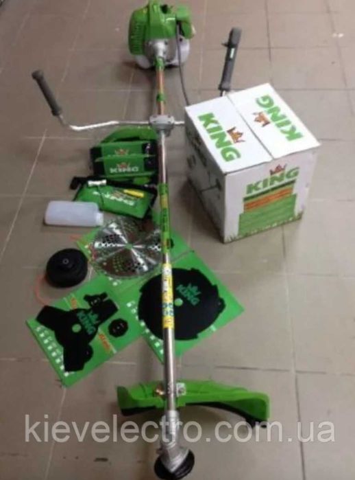 Бензокоса KING BC430 4800 W (Свой импорт с Польши) Мотокоса